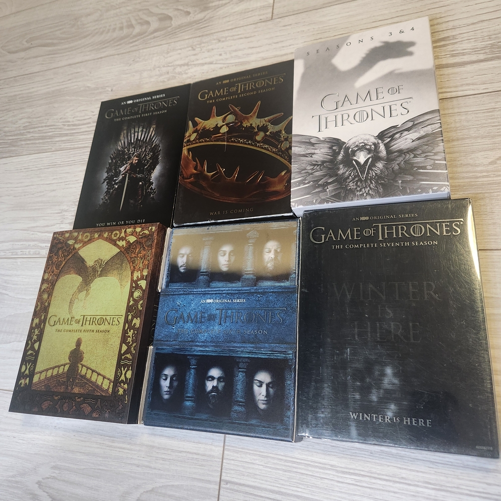 Game of Thrones DVD Box Set Collection